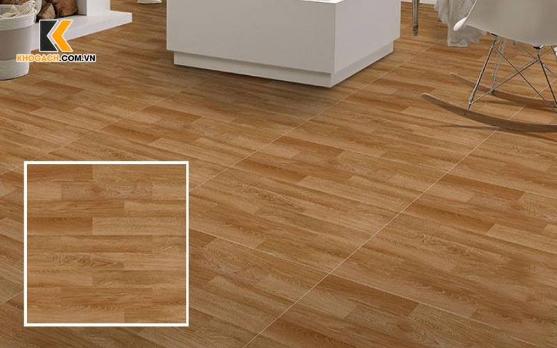 Gạch lát nền 80x80 vân gỗ