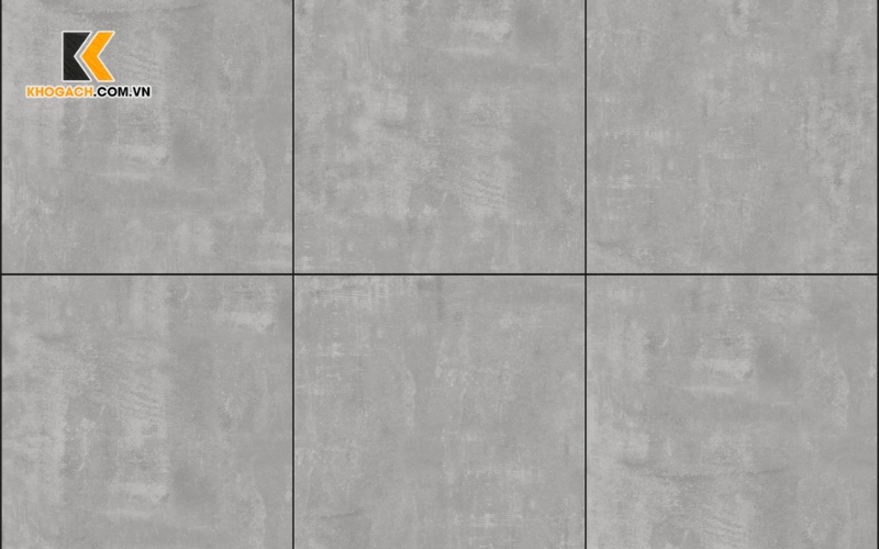 Gạch lát nền 80x80 vân xi măng – bê tông