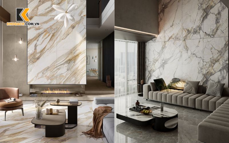 Lựa chọn gạch theo kích thước và tỷ gạch 