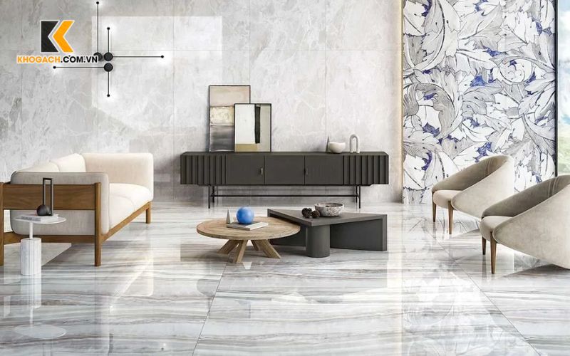 Lựa chọn theo màu sắc và họa tiết trên gạch