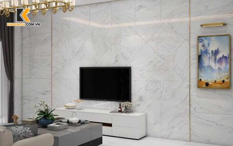 Lựa chọn gạch trang trí theo bề mặt gạch