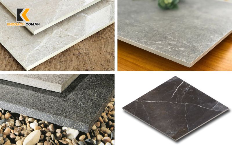 Lựa chọn theo chất liệu gạch