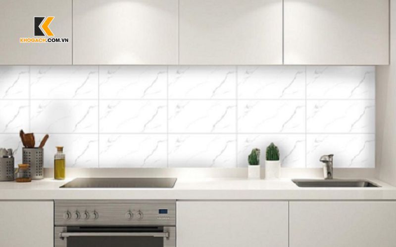 Top các mẫu gạch trang trí tường bếp phổ biến nhất năm 2025