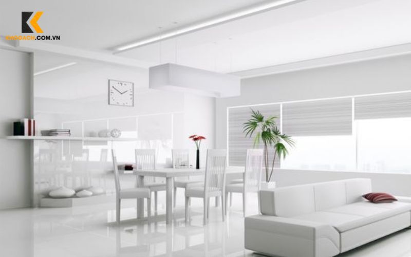 Gạch men ốp tường là gì?