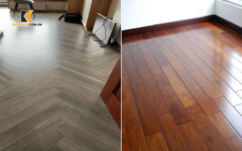 Kiểu lát gạch nền là gì?