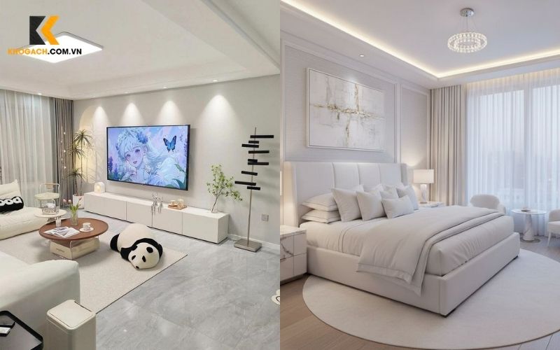 Gợi ý chọn nơi mua gạch phù hợp cho tường trắng