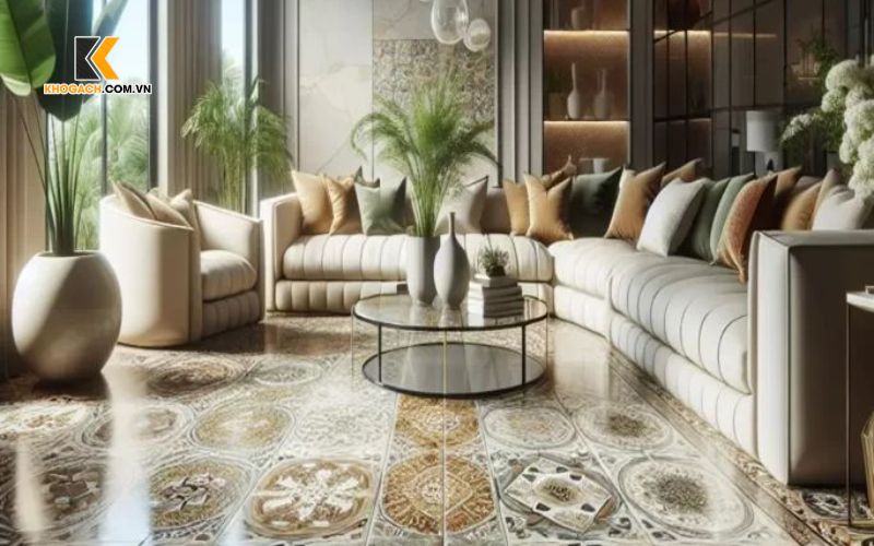 Tìm hiểu về gạch bông trang trí