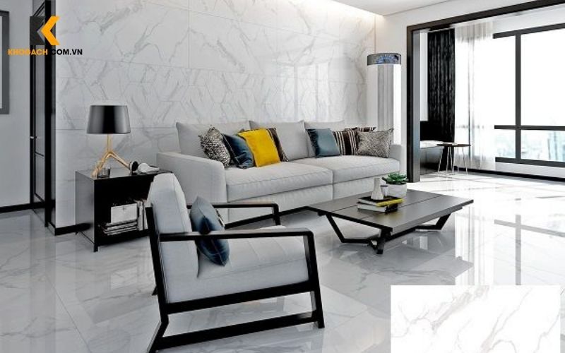Gạch lát nền 80x80 vân đá là gì?
