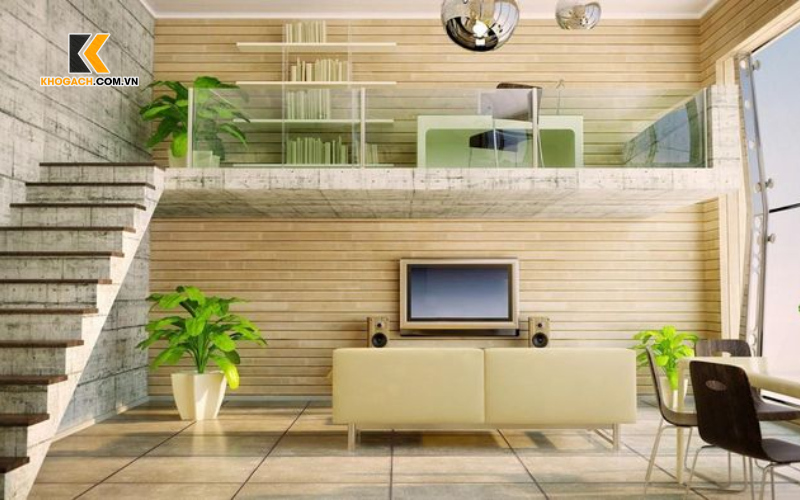 Gạch lát nền 80x80 phù hợp với không gian nào?