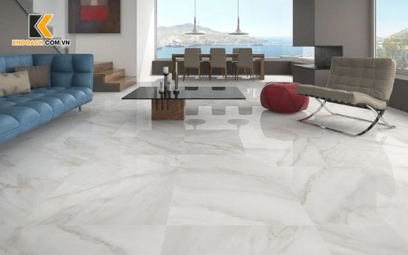 Gạch lát sàn 80x80 vân đá granite
