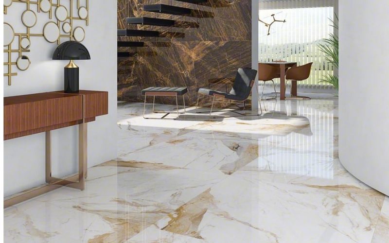 Gạch nền 80x80 vân đá marble