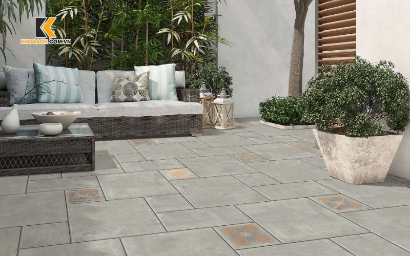 Ưu điểm khi sử dụng gạch lát sân vườn
