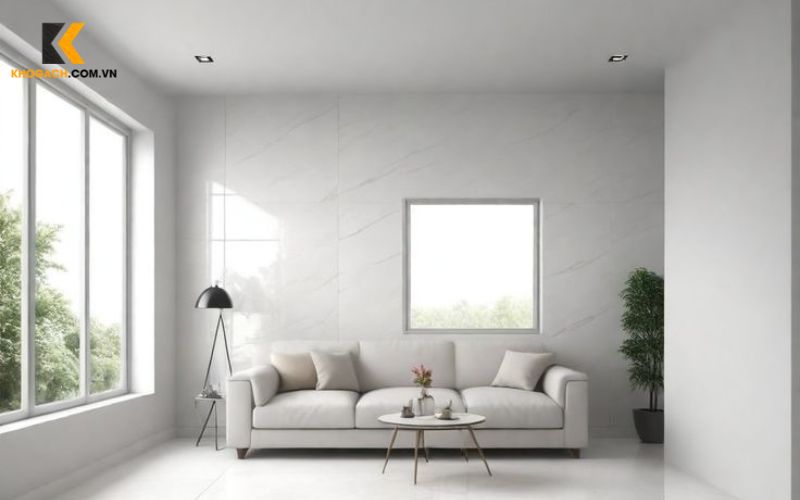 Ưu điểm và nhược điểm của gạch men ốp tường