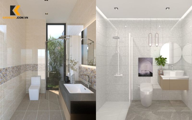 Gạch ốp tường nhà tắm 30x60 là gì?