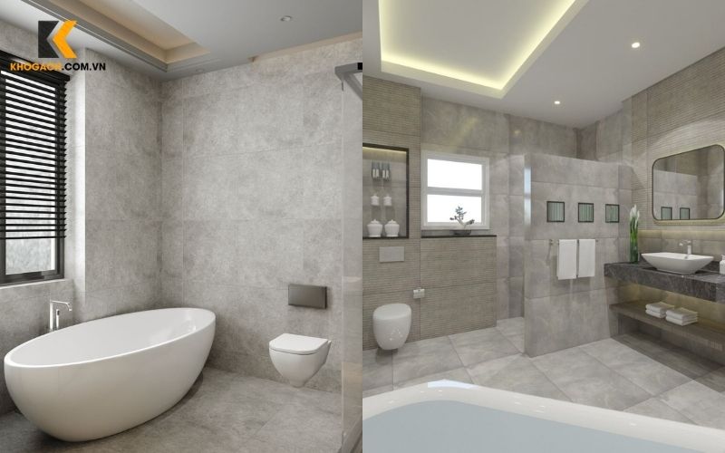 Nhà tắm phong cách sang trọng – spa thư giãn