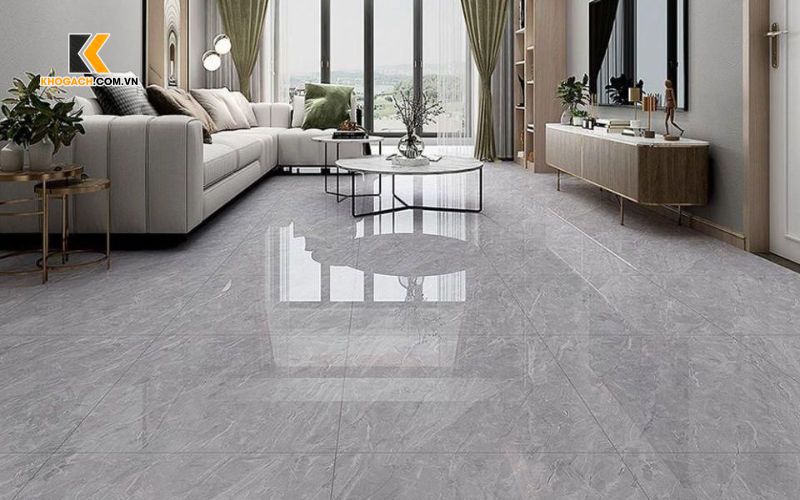 Những lưu ý khi chọn kích thước gạch nền