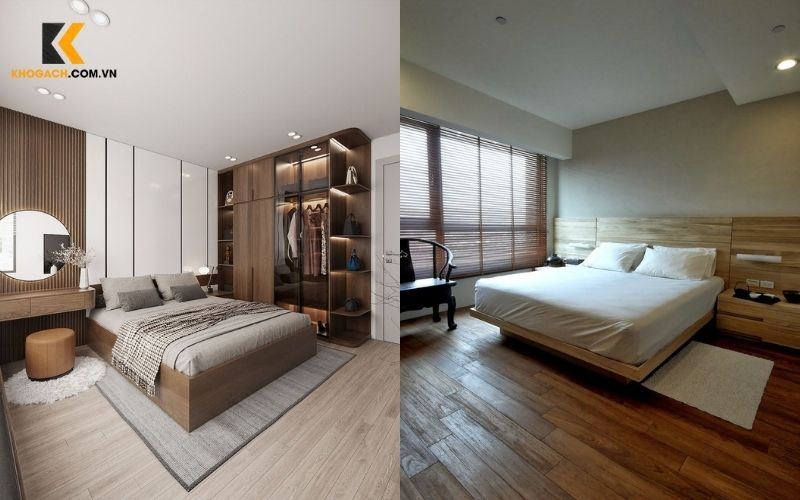 Những lưu ý khi lát nền phòng ngủ