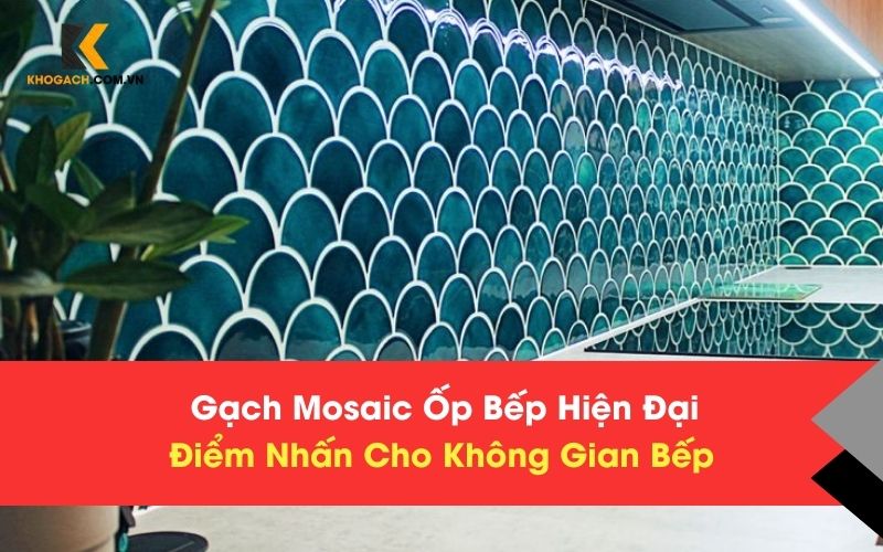 Gach Mosaic Op Bep